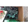 Image 2 : Box of new Christmas cards and lights