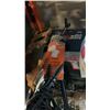 Image 3 : 2 TRAYS OF TOOLS, TIRE CHAINS, SAWS