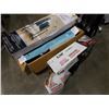 Image 3 : Adjustable double rod garment rack, pole shower caddy and Lux heated seat cover - store returns