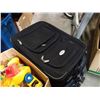 Image 3 : Box of vintage toys and 2 luggage cases