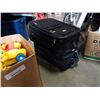 Image 4 : Box of vintage toys and 2 luggage cases