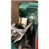 Image 3 : TOTE OF TOOLS, ELECTRIC MOTOR, SQUARES