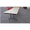 Image 2 : 8FT FOLDING LEG TABLE