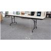 Image 1 : 8FT FOLDING LEG TABLE
