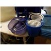 Image 1 : New spinning mop bucket and mop heads with conair foot Spa