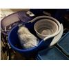 Image 2 : New spinning mop bucket and mop heads with conair foot Spa