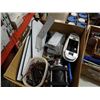 Image 2 : 3 BOXES OF SHOP SUPPLIES, VANCOUVER MUGS, HARDWARE