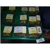 Image 2 : Tray of new brass hardware fasteners