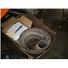 Image 3 : 2 BOXES OF MOUSE PADS, POWER BAR BOX, HEAT PAD, VISORS