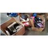 Image 1 : 3 BOXES MOP HEADS, KIDS BASKETBALL GAME, ESTATE GOODS