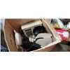 Image 2 : 3 BOXES MOP HEADS, KIDS BASKETBALL GAME, ESTATE GOODS