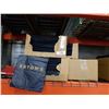 Image 1 : Five boxes of the eatons branded plastic bags