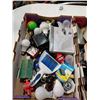 Image 2 : 2 trays of ceiling mount, bulbs and more