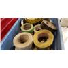 Image 3 : Tote of tape rolls