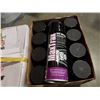 Image 2 : Box of new aerosol belt dressing and box of 1.25 Inch Nails