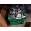 Image 1 : Crate of chain and brackets