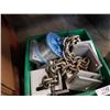 Image 2 : Crate of chain and brackets