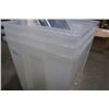 Image 2 : Lot of ikea storage totes