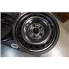 Image 3 : Set of 4 - 15" black steel rims