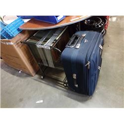 File organizer and suitcase