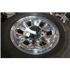 Image 2 : SET OF FOUR BRIDGESTONE 205/70R15 TIRES ON 6 BOLT TOYOTA RIMS - MUD AND SNOW TIRES