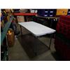 Image 1 : 4 foot folding table