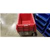 Image 1 : Stack of 5 storage totes with lids