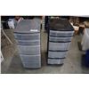 Image 1 : 2 - 5 drawer organizers