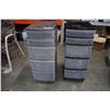 Image 2 : 2 - 5 drawer organizers