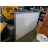 Image 1 : LARGE WHITE BOARD - APPROX 78 X 50 INCH