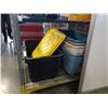 Image 2 : Lot of storage totes