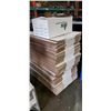 Image 1 : Large stack of new cardboard boxes