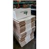 Image 2 : Large stack of new cardboard boxes