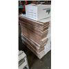 Image 3 : Large stack of new cardboard boxes
