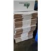 Image 4 : Large stack of new cardboard boxes