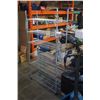 Image 1 : ADJUSTABLE 6 TIER METAL SHELF