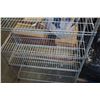 Image 2 : ADJUSTABLE 6 TIER METAL SHELF