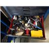 Image 10 : 2 PIECE TOOL CHEST WITH CONTENTS - TOOLS, SOCKETS, ETC
