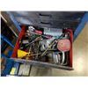 Image 11 : 2 PIECE TOOL CHEST WITH CONTENTS - TOOLS, SOCKETS, ETC