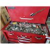 Image 2 : 2 PIECE TOOL CHEST WITH CONTENTS - TOOLS, SOCKETS, ETC