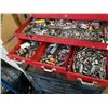 Image 3 : 2 PIECE TOOL CHEST WITH CONTENTS - TOOLS, SOCKETS, ETC