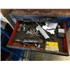 Image 8 : 2 PIECE TOOL CHEST WITH CONTENTS - TOOLS, SOCKETS, ETC