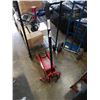 Image 1 : Heavy duty red floor jack