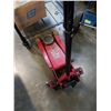 Image 2 : Heavy duty red floor jack