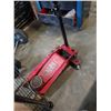 Image 3 : Heavy duty red floor jack