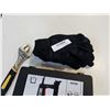 Image 2 : New cadex carpet tacker with crescent wrench and work gloves