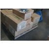 Image 2 : PALLET OF TIMBER LOK CONSTRUCTION HARDWARE - ONE BOX OF EACH PART SHOWN INCLUDES BEAM CONNECTORS, HU