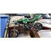 Image 1 : Green pocket bike needs pull cord, said to be able to roll start
