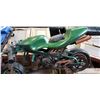 Image 2 : Green pocket bike needs pull cord, said to be able to roll start