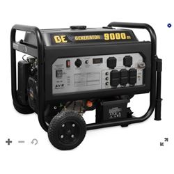 AS NEW BE POWER EQUIPMENT 9000W 15 HP ELECTRIC START GENERATOR MODEL BE-9000ER